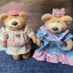 Vintage Furskins Selma Jean and Fannie Faye.